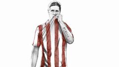 Ilustraci&oacute;n de Fernando Torres en el libro &#039;Hasta siempre Vicente Calder&oacute;n&#039;.