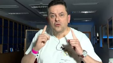 El duro discurso de Roncero: lección de Brahim y Rodrygo a Mbappé y tremendo mensaje por los cánticos