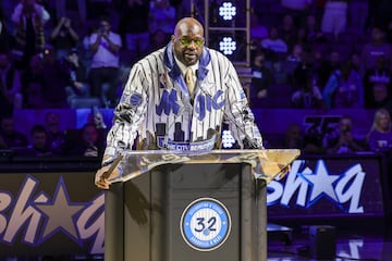 El propio Shaq ha comentado durante la gala que esta ceremonia ha sido la más especial para él. 