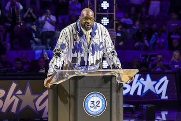 El propio Shaq ha comentado durante la gala que esta ceremonia ha sido la más especial para él. 