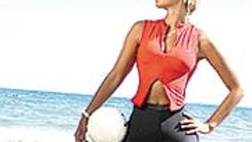 <b>ESTRELLA.</B> La jugadora italiana es la gran estrella de la Liga española.