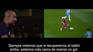 Emocionante: la filosofía de Guardiola explicada por él mismo