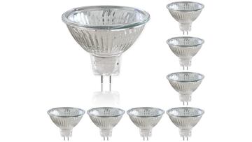 Bombillas hal¨®genas de bajo consumo de 50 W de Caldarax
