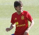 Silva: "Me siento muy a gusto en la selección siendo un líder"