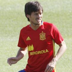 Silva: "Me siento muy a gusto en la selección siendo un líder"