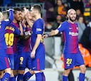 Barcelona golea previo al clásico