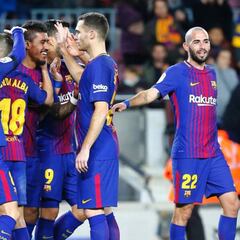 El Barça vuela como un halcón