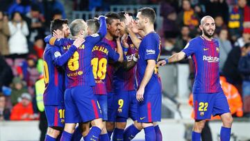 El Barça vuela como un halcón