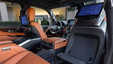 Lexus LX700h: Así compite este SUV híbrido en el segmento de lujo en México