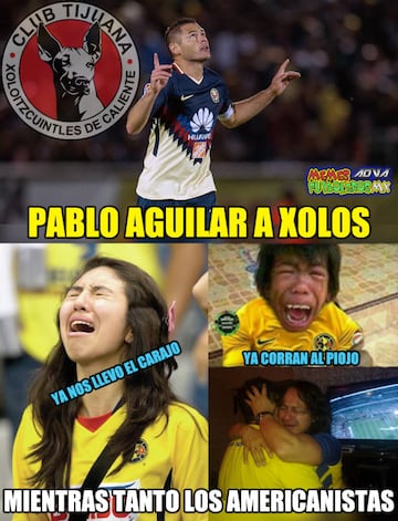 Se celebró un nuevo Régimen de Transferencias de la Liga MX y los memes no se hicieron esperar en las redes sociales.