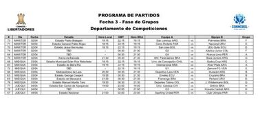 Libertadores: finalmente no habrá partidos en Fecha FIFA