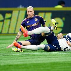 LA Galaxy, un campeón en caída libre