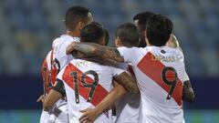 El idilio de Perú con los cuartos de final de la Copa América
