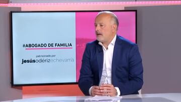 Jesús Odériz, abogado experto en divorcios: “Si hay que pagar suministros y arreglos, el usuario con uso y disfrute debe hacerse cargo”