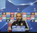Nuno: "Somos optimistas, llevamos días sin Otamendi"