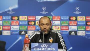 Nuno: "Somos optimistas, llevamos días sin Otamendi"