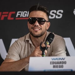 Eduardo Riego, la estrella de WOW Alicante: “Estoy preparado para una guerra”