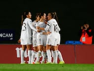 06/12/25 PARTIDO FUTBOL FEMENINO
LIGA F LIGAF PRIMERA JORNADA 13
REAL MADRID - REAL SOCIEDAD
PRIMER GOL PORPIA PUERTA 1-0 ALEGRIA