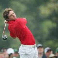 Domínguez brilla con un 'hoyo en uno' en torneo de par tres