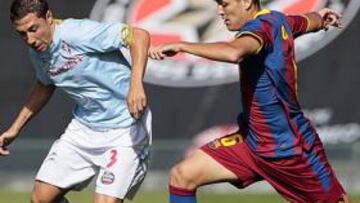 <b>ÚLTIMAS HORAS. </b>Roberto Lago dejará el Celta después de 15 años.