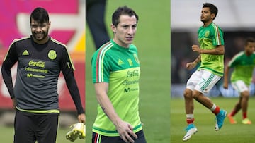 El conjunto tricolor se medirá a los de las Barras y las Estrellas este domingo con la ausencia de cinco futbolistas importantes en el esquema de Osorio.