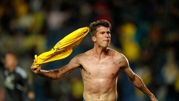 20/01/23 FUTBOL SEGUNDA DIVISION PARTIDO UD LAS PALMAS - CD MIRANDES