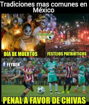 América y Chivas roban en los memes; 'El Conejo' no se salvó