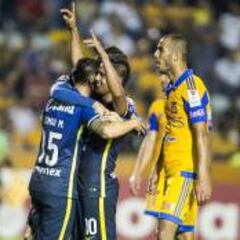 Guido Pizarro golpeó a 'Osvaldito' en su celebración