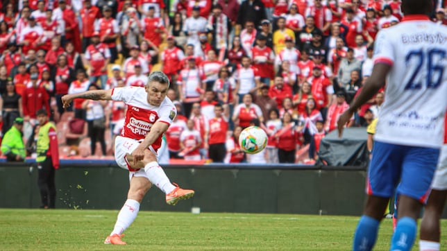 Santa Fe vence a un comprometido Unión Magdalena