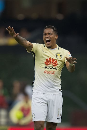 'Mickey' no renovó contrato con América y se fue como agente libre. Recientemente acaba de fichar con el Gremio de Brasil.