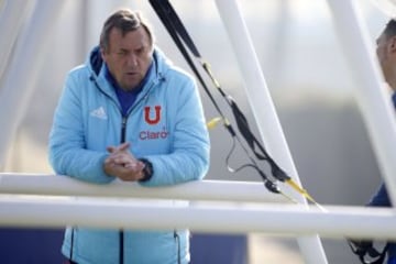 Los campeones de América que entrenan en Universidad de Chile