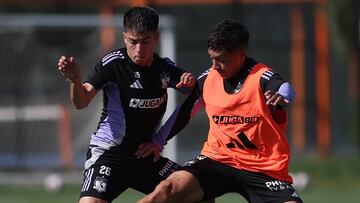 “No sé por qué Colo Colo no me deja salir, siendo que no juego... Eso me tiene muy molesto”