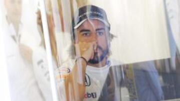 Tiempos duros para Fernando Alonso.