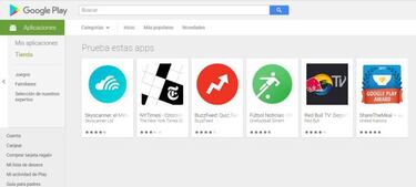 Google Play Store te deja probar algunas apps antes de instalarlas
