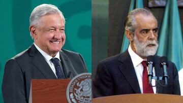 El reto del 'jefe' Diego Fernández de Cevallos a AMLO para encontrarse en el Palacio Nacional