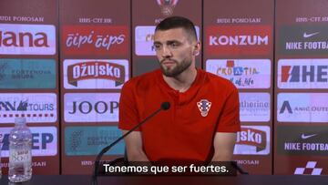 Kovacic: "Es raro que en España no haya nadie del Madrid"