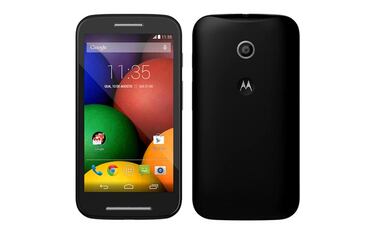 Moto E, el nuevo smartphone de acceso de Motorola