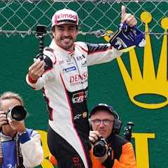 Fernando Alonso, un campeón único en su especie