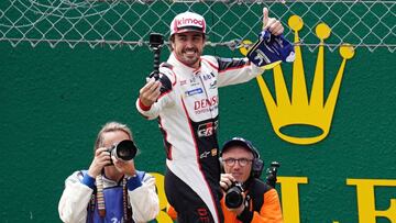 Fernando Alonso, un campe¨®n ¨²nico en su especie