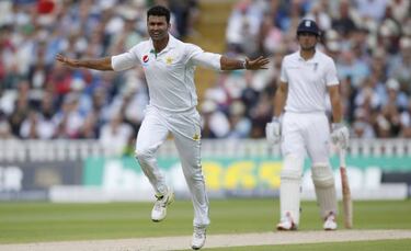England v Pakistan 3rd Test scoreboard