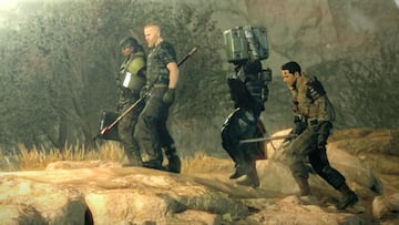 Captura de pantalla - Metal Gear Survive (PC)