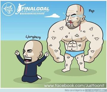 Los memes más divertidos de la jornada de Champions League