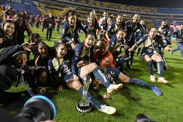 Así se vivió en campeonato de América femenil