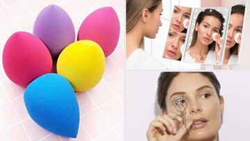 Brochas, esponjas o espejos: cinco accesorios de maquillaje indispensables