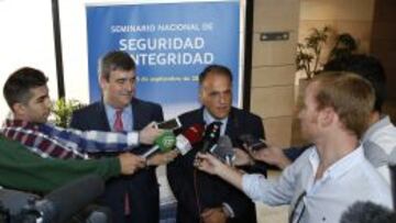 Tebas: "¿Gorka Villar? No me sorprende que se investigue"