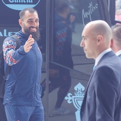 Borja Iglesias: “Estamos en una situación inmejorable”