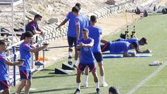 09/07/21
 PRETEMPORADA ENTRENAMIENTO DEL ATLETICO DE MADRID  GRUPO 