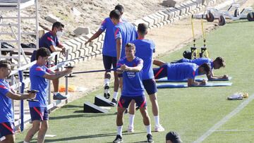 09/07/21
 PRETEMPORADA ENTRENAMIENTO DEL ATLETICO DE MADRID  GRUPO 