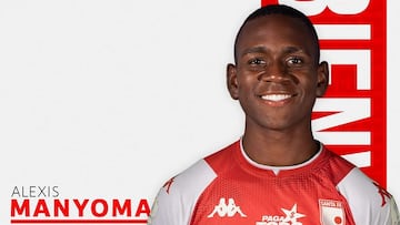 Alexis Castillo Manyoma podría no jugar en Santa Fe como se esperaba. Se irá si llegan ofertas del exterior