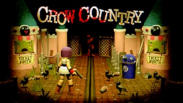 crow country survival horror guia crow country secretos mejores juegos de terror 2024 juegos como silent hill juegos como resident evil alone in the dark